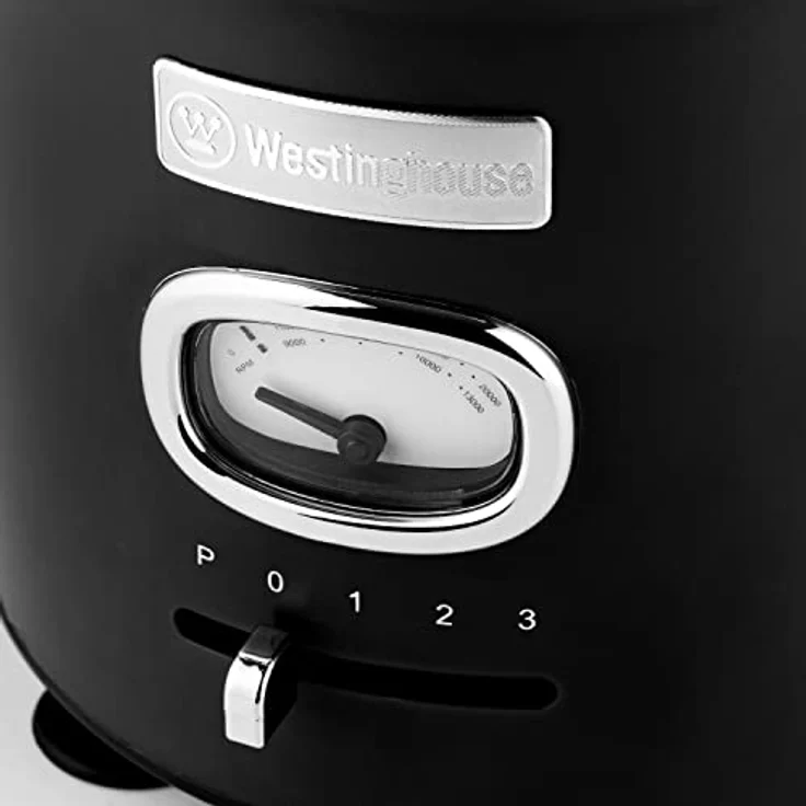 Westinghouse Retroline Standmixer Mixer WKBE221BK Retro schwarz – Bild 2