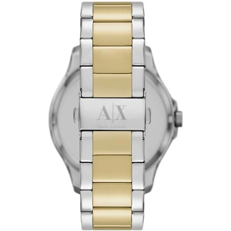 Armani Exchange Armbanduhr Hampton Mehrfarbig 46mm Analoguhr – Bild 3