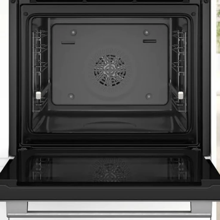 Bosch Serie 6 HBG536EW4, Einbaubackofen mit 71 l, Air Fry Funktion, 3D Heißluft und AutoPilot 10, weiß – Bild 6