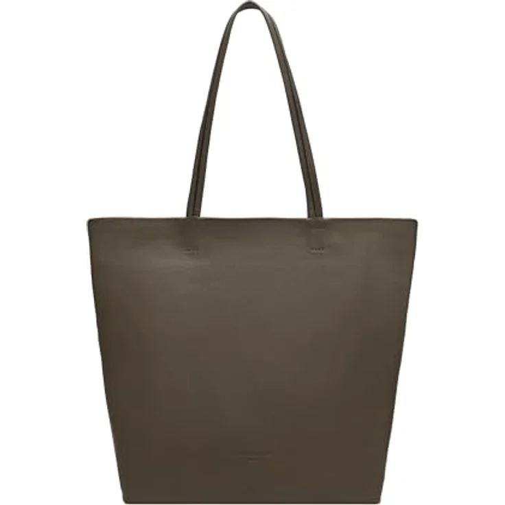 Liebeskind Hera II Shopper Tasche L, 100% Leder, 38 cm x 15 cm x 42 cm, braun – Bild 1