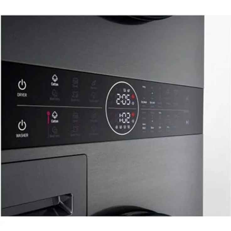 LG Waschtrockner WT1210BBF, 12 kg, 1400 U/min, Invertermotor, Vollwasserschutz, Smart Diagnosis® – Bild 8