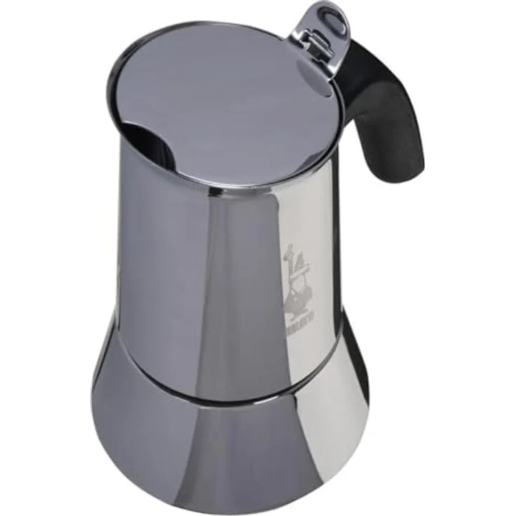 Bialetti Zestaw kawiarka New Venus 6 + Perfetto Moka Classic, Espressokanne, Silber – Bild 7