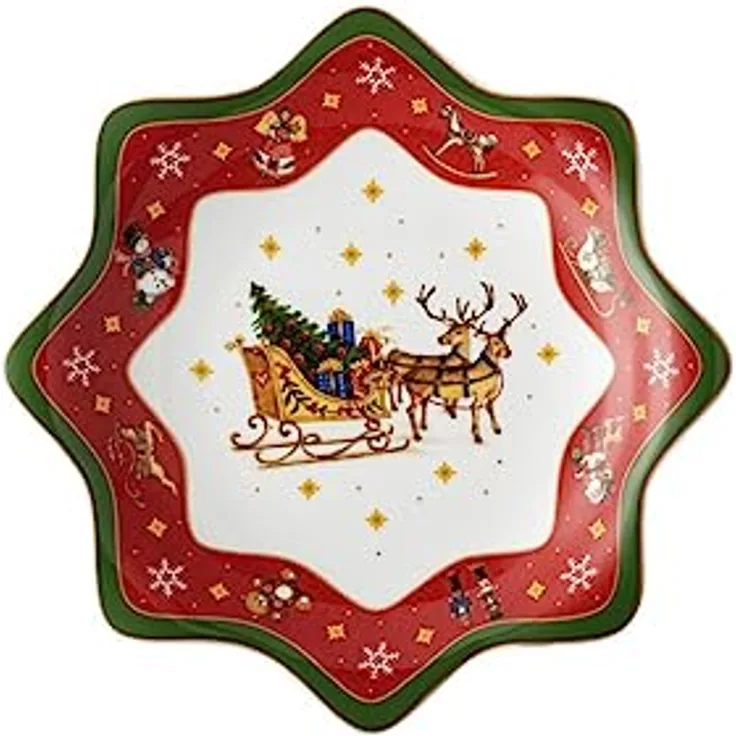 Hutschenreuther Happy Wintertime Sternschale 25 cm