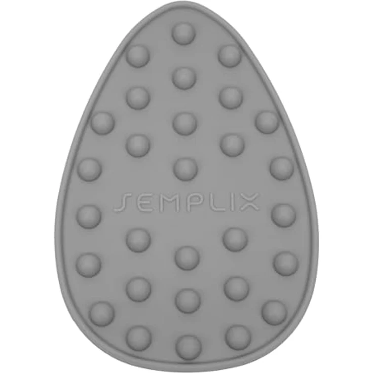Semplix Bügelset 4-teilig mit Prym Mini-Dampfbügeleisen, inkl. Bügelunterlage, Silikonablage & Reisetasche, für Nähen, Quilten & Patchwork, grau – Bild 5