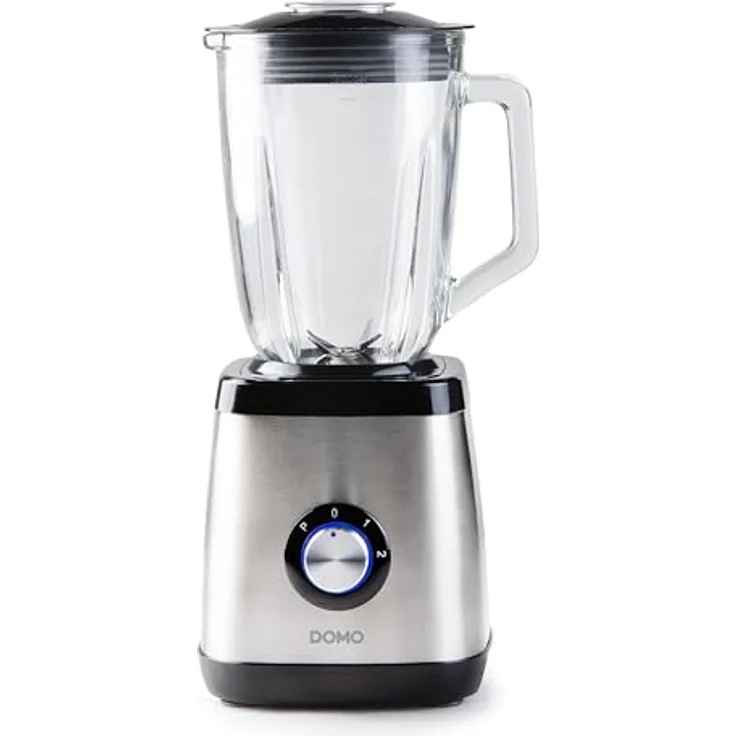 DOMO DO1133BL Standmixer Edelstahl - Glaskrug - 1,5 L - 1000 W – Bild 5