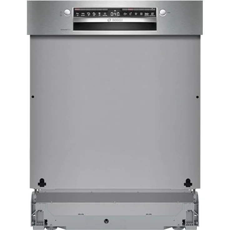 Bosch SMI4ECS28E, Teilintegrierter Geschirrspüler, 60 cm, Energieeffizienzklasse A, Gebürsteter Stahl – Bild 13
