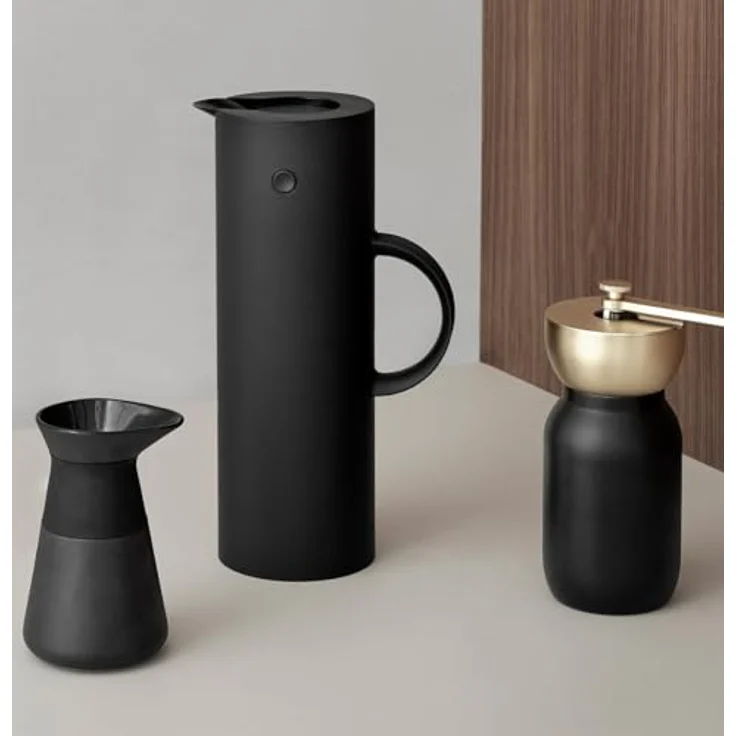Stelton EM77 Isolierkanne 1 l schwarz – Bild 10