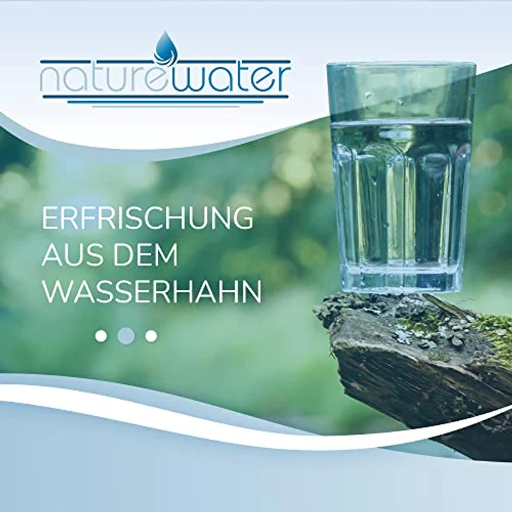 Naturewater 26,16 mm 3-4 Zoll 1 stufiger Wasserfilter Umkehrosmoseanlage – Bild 6