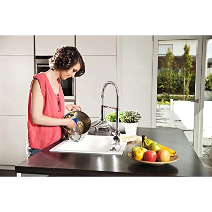 Vileda Glitzi Plus Topfreiniger, mit Antibac-Effekt gegen Bakterien, saugstark (18 Stück) – Bild 3