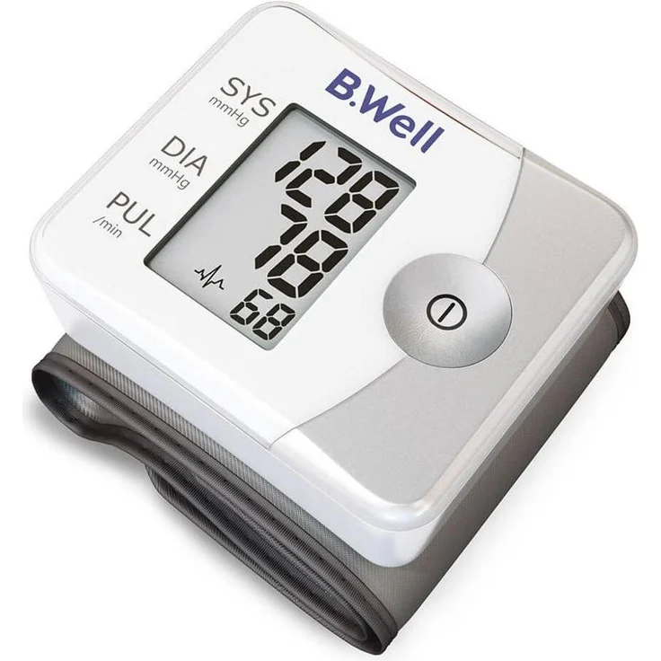 B.Well Blood Pressure Monitor Pro-39, Blutdruckmessgerät für das Handgelenk mit Speicherfunktion