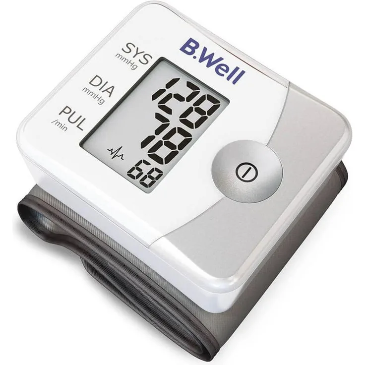 B.Well Blood Pressure Monitor Pro-39, Blutdruckmessgerät für das Handgelenk mit Speicherfunktion