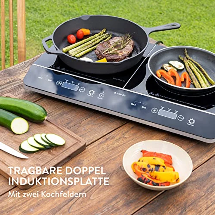 Navaris 3500W, Kochplatte, Autark Ja, Betriebsart Induktion – Bild 3