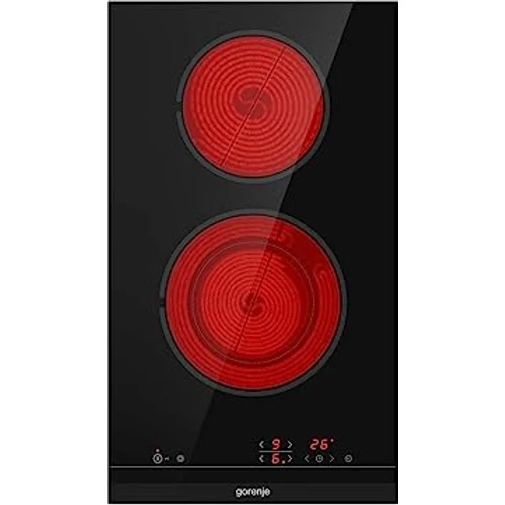 Gorenje Elektro-Hi-Light- ECT322BCSC, Kochfeld, Einbaugerät, Autark ja, Betriebsart elektrisch, Anzahl Kochstellen 2 – Bild 2