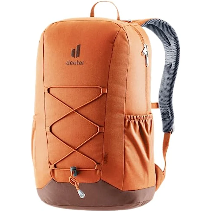 Deuter Gogo, Freizeitrucksack mit Airstripes Rückensystem, chestnut-umbra, 100% recyceltes Material – Bild 1