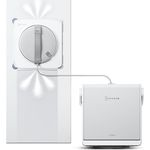 ECOVACS WINBOT W2S Omni, Fensterputzroboter mit TruEdge™-Technologie, 6-in-1-Multifunktionsstation, 3 Wasserdüsen, 12-stufiges Schutzsystem, schwarz