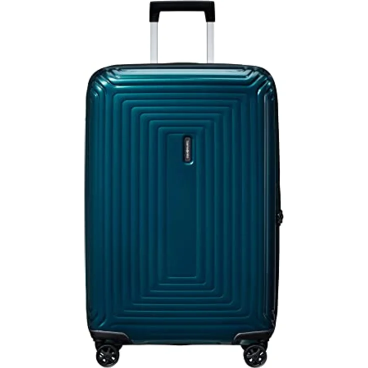 Samsonite Neopulse - Spinner M, Koffer, 69 cm, 74 L, Blau (Metallic Blue) – Bild 2