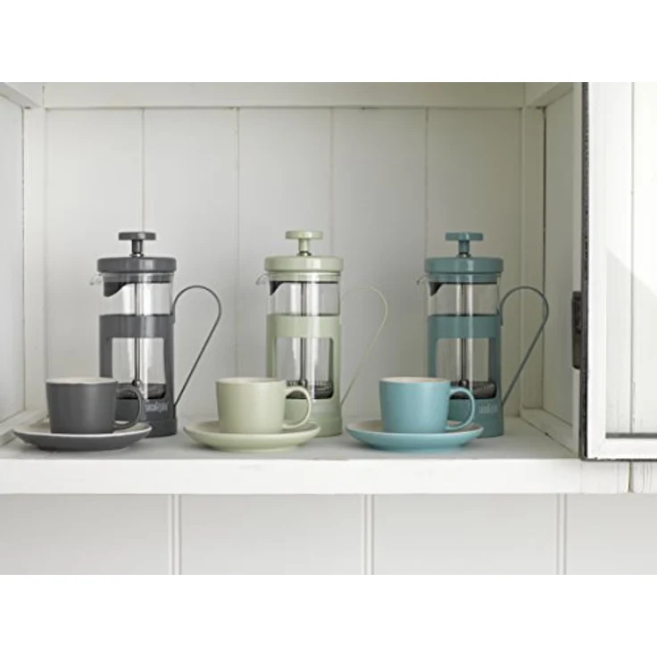 La Cafetiere 5177134 - Monaco Kaffeebereiter edelstahl - grau - 8 cup – Bild 5