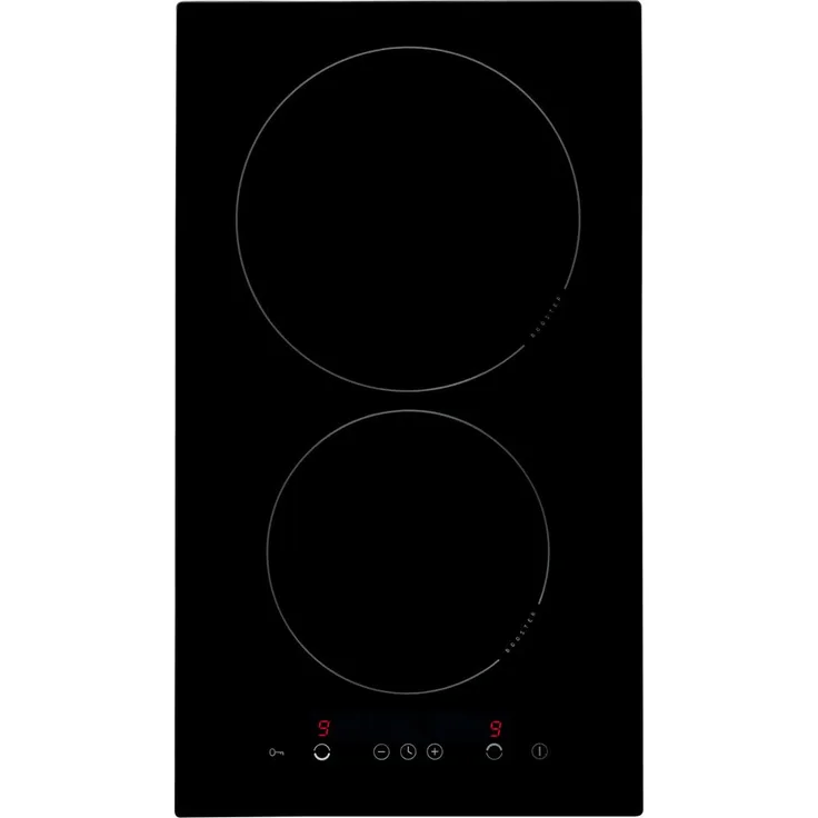 Amica Induktions-Kochfeld KMI 751 100 C, Kochfeld mit Booster Funktion und Touch-Control, schwarz