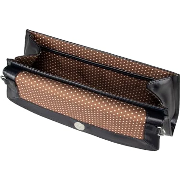 Picard Clutch Rome, Handtasche aus hochwertigem Rindleder, blau – Bild 4