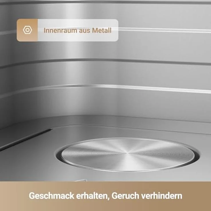 dreame Dreame Mova AeroChef™ FD10 Pro Heißluftfritteuse, 6Liter, Duales Heizsystem, 11 Voreingestellte Modi, ölfrei, Warmluftzirkulation, 50 °C–230 °C – Bild 4