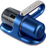 Xdovet Matratzenreinigungsgerät Milben Handstaubsauger mit UV-C Sterilisation HEPA Filter Blau