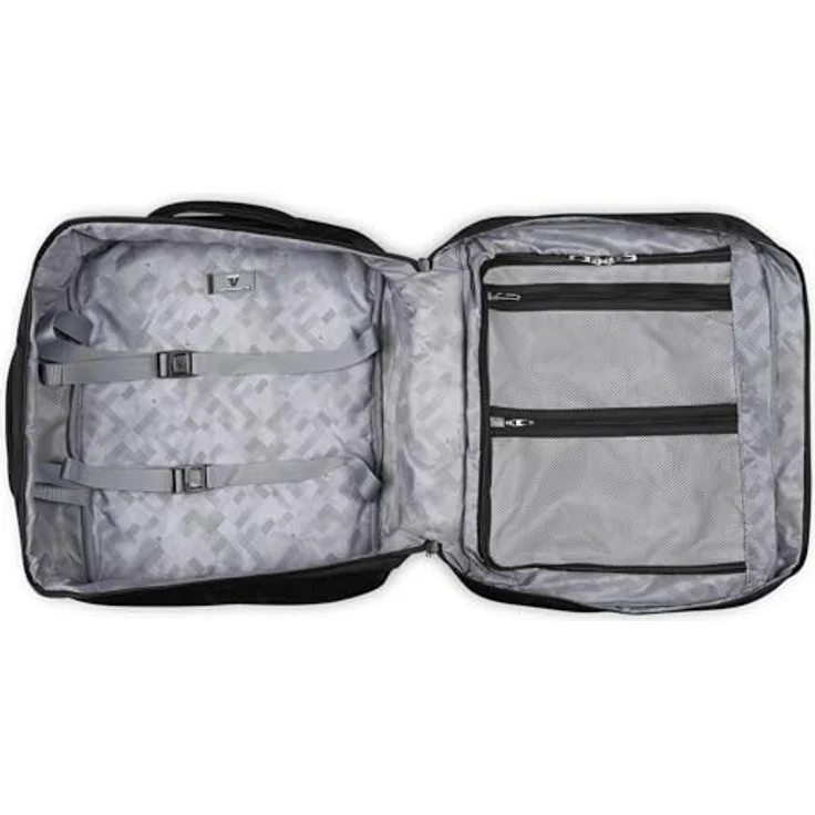 RONCATO Zaino Cabina Ryanair Ironic 2.0, Schwarz, Unisex, Erwachsene, Schwarz, CABINA, koffer – Bild 5
