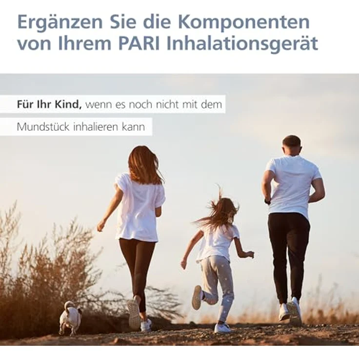 PARI Babymaske soft mit Maskenstabilisator - Spiggy Inhalationsmaske für Babys – Vernebler Maske für Ihr Inhalationsgerät – PARI BOY Zubehör – Bild 2