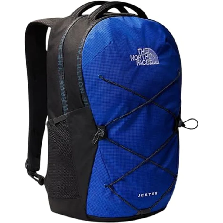 The North Face Daypack Jester, 28L Rucksack mit FlexVent™ Tragesystem, schwarz – Bild 1