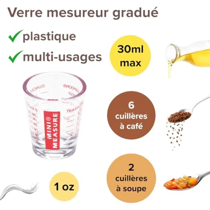 patisse Mini-Messbecher – Bild 6