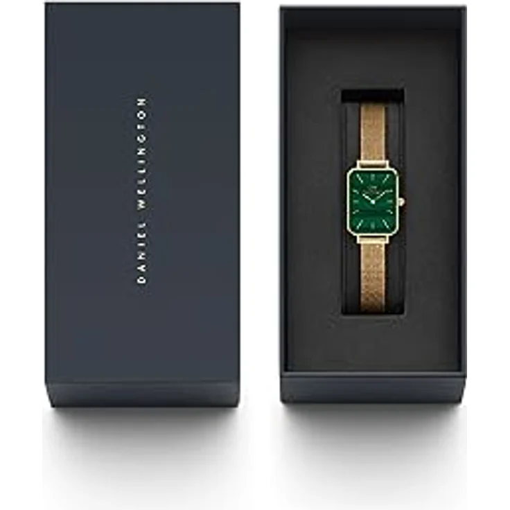 Daniel Wellington Quadro Uhr 20x26mm Double Plated Stainless Steel (316L) Gold, Japanisches Quarzwerk, bis 3ATM – Bild 4