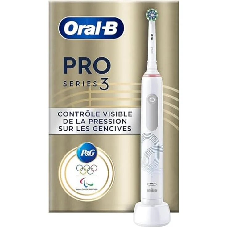 Oral-B Pro Series 3 Elektrische Zahnbürste, 1 Bürste – Bild 1
