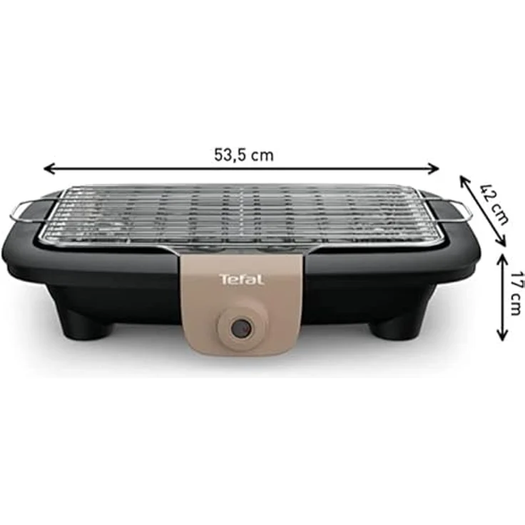 Tefal Elektrogrill BG-90C814, Robuster Tischgrill mit zuverlässiger Leistung – Bild 3
