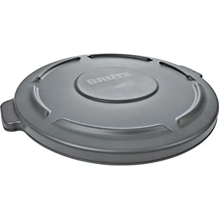 Rubbermaid Comm Prod fg263100gray Brute 32-gallon Trash kann Deckel, grau 6