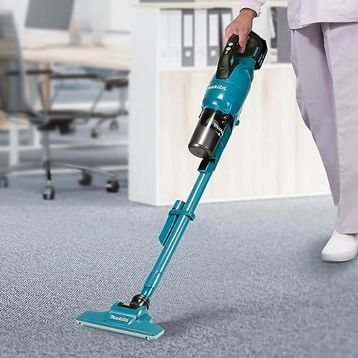 Makita DCL286FZ Akku-Staubsauger 18V mit Zykloneinheit (ohne Akku, ohne Ladegerät) – Bild 4