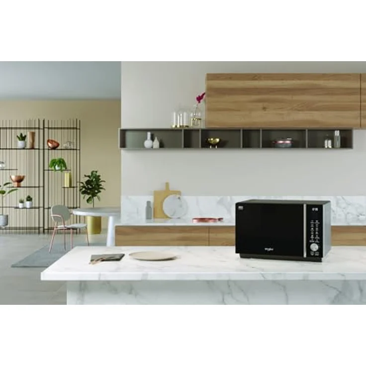 Whirlpool MWF 259 SB, Kombinierte Mikrowelle 25L mit Grill- und Heissluftfunktion in Schwarz – Bild 6