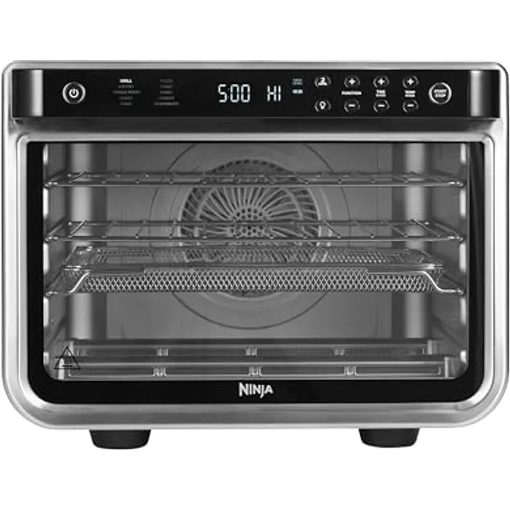 Ninja DT200EU, Minibackofen, Silber Schwarz