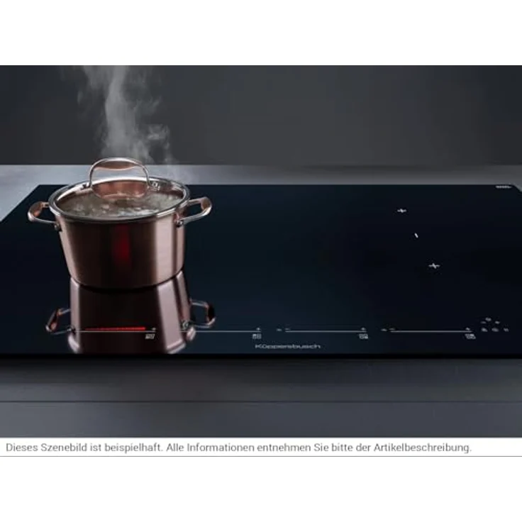 KÜPPERSBUSCH KI 8800.1 MR K-Series, 8 Induktionskochfeld autark mit Miradur Oberfläche, 80 cm breit – Bild 5