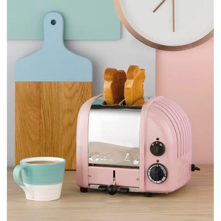 Dualit Classic 2er-Toaster mit ProHeat© Heizelementen, 1200 Watt, Silber – Bild 2