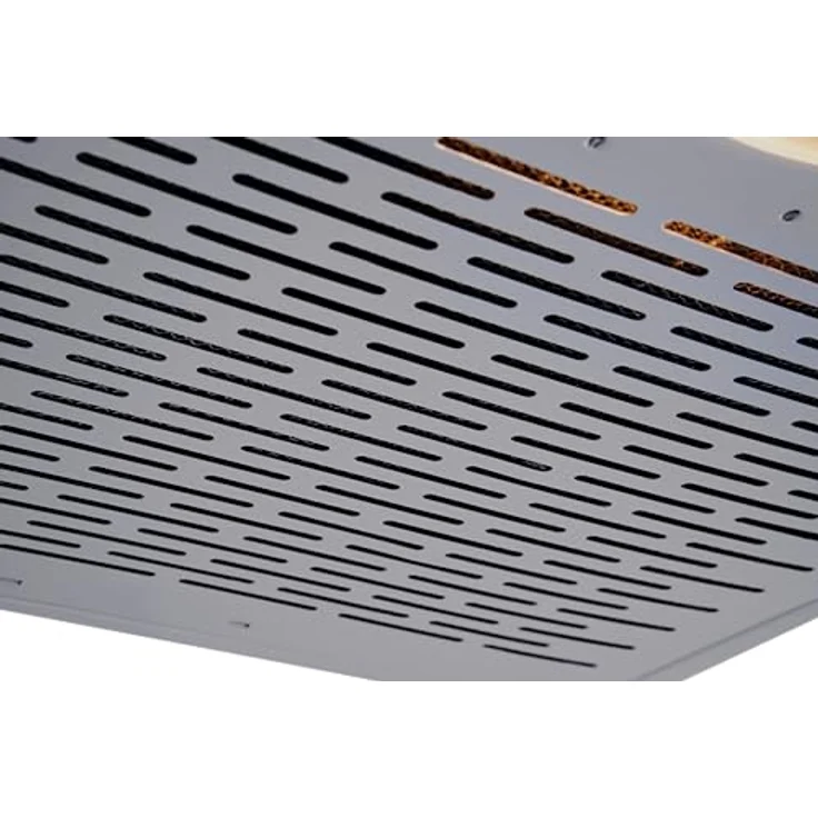respekta DH 540 IXL, Motorhaube, Standard, Breite: 50 cm, Tiefe: 47 cm, Absaugung und Rückführung (mit zusätzlichem Rückführungsset), Stainless Steel Look – Bild 12