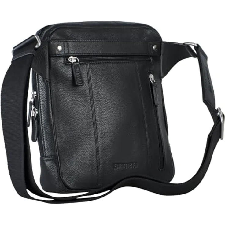 Leonhard Heyden Berlin Umhängetasche, Leder, 23 cm, elegant und stilvoll