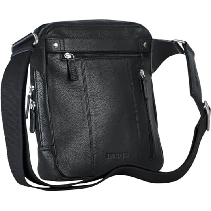 Leonhard Heyden Berlin Umhängetasche, Leder, 23 cm, elegant und stilvoll – Bild 1