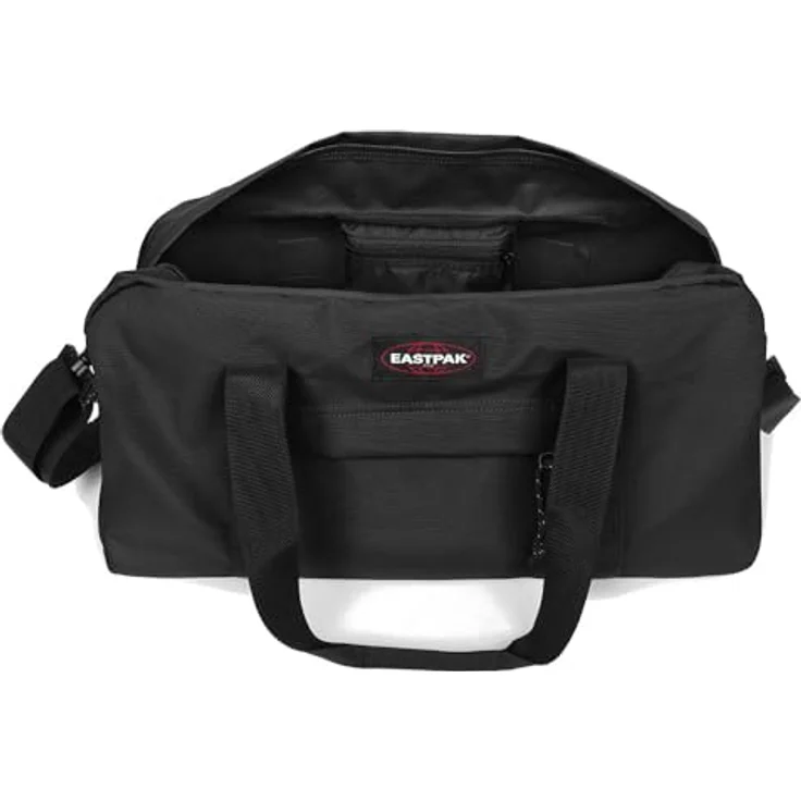 Eastpak Stand Weekender Reisetasche, 53 cm, grau, 100% Polyester – Bild 3