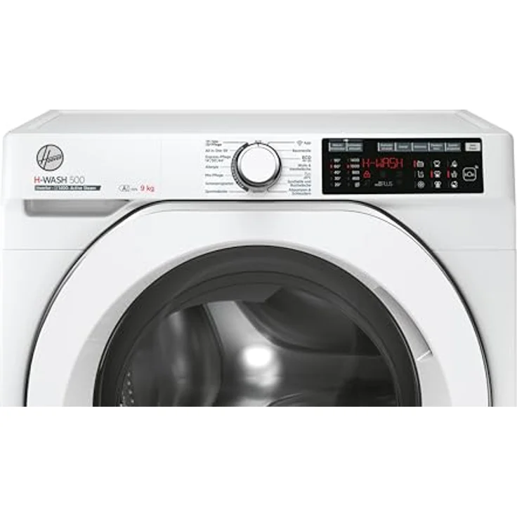 Hoover H-WASH 500 HWQ 49AMC6/1-84, 9kg Waschmaschine mit Wi-Fi, Bluetooth, Care-Programmen und Power Care System – Bild 5