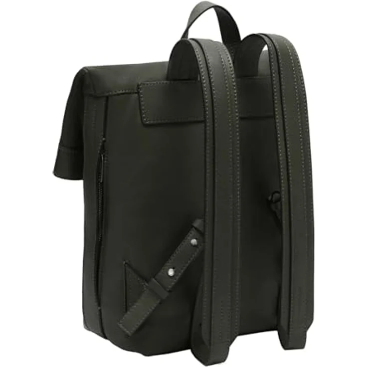 Liebeskind Elvira City Rucksack M, Leder 36 cm, grün, 100% Leder, 29 cm x 10.5 cm – Bild 2