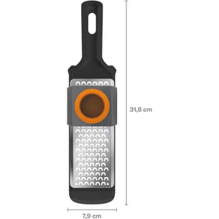 Fiskars Handreibe, Fein, Maße: 32 x 8 cm, Metall-Kunststoff, Functional Form, 1014412 – Bild 3