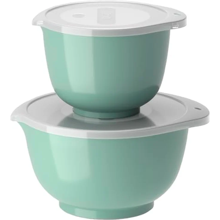 Rosti Margrethe Schüssel Set, 4-Teilig, 1,5 Liter und 3 Liter, Nordic Green (Grün) – Bild 1