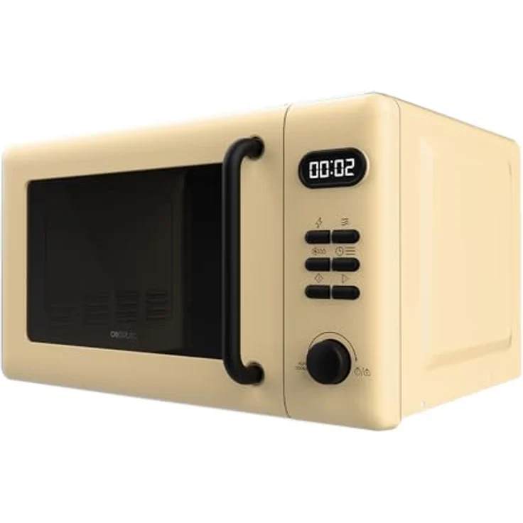 Cecotec Proclean 5110 Grill-Mikrowelle mit 20 l Fassungsvermögen, 700 W Leistung, 800 W Grill und eingebautem LED-Display – Bild 2