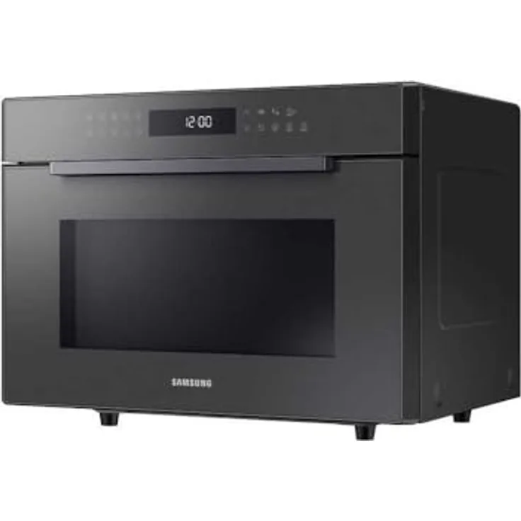 Samsung MC35R8058KC, Kombi-Mikrowelle mit 35 l, 1400 W, 25 Automatikprogrammen, Schwarz