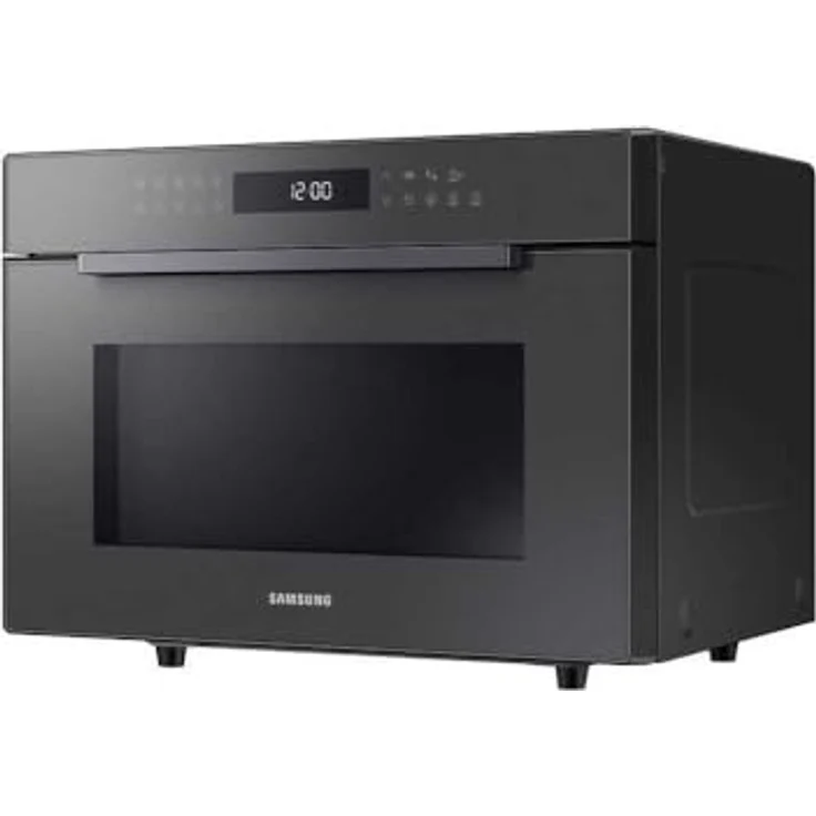 Samsung MC35R8058KC, Kombi-Mikrowelle mit 35 l, 1400 W, 25 Automatikprogrammen, Schwarz – Bild 1