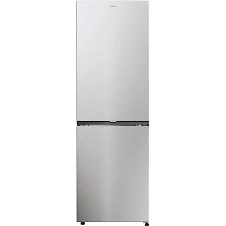 Candy Fresco CNCQ2T618EX, Freistehende Kühl-Gefrierkombination, 355 l, NoFrost, Multi Airflow, Energieeffizienzklasse E, Edelstahl – Bild 1